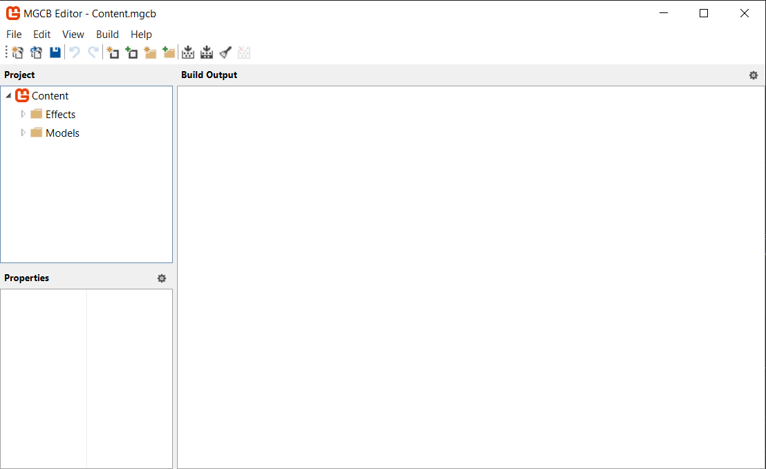 MonoGame Content Editor
